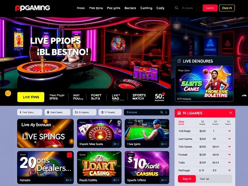 Welcome to the official ppgaming.com website – your portal to the best online gambling games, live casinos, sports betting, and exclusive promotions. Discover a trusted platform for thrilling entertainment and expert insights.